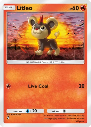 Litleo (Pokémon TCG Pocket)
