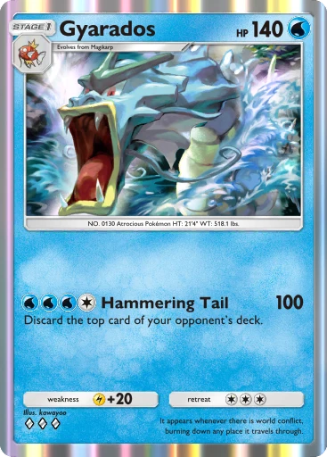 Gyarados (Pokémon TCG Pocket)