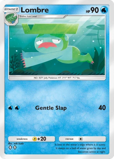 Lotad (Mega Rising #53/331, 1-Diamond) | Pokmon TCG Pocket