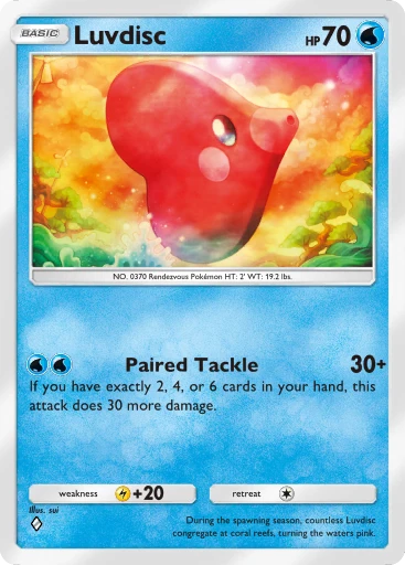 Luvdisc (Pokémon TCG Pocket)