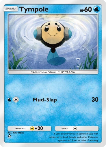 Tritonde (Pokémon TCG Pocket)