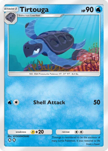 Tirtouga (Pokémon TCG Pocket)