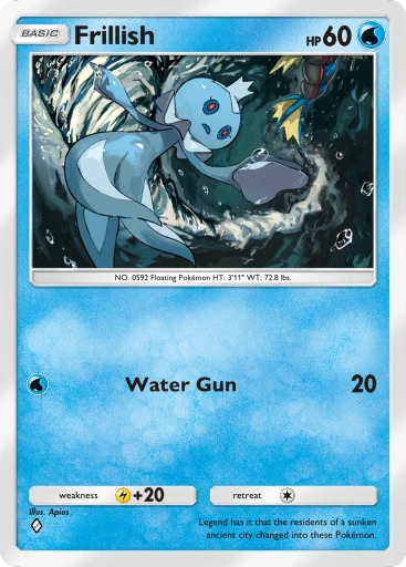 Frillish (Pokémon TCG Pocket)