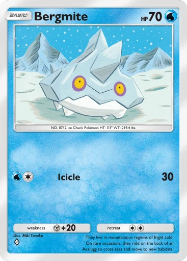 Bergmite (Pokémon TCG Pocket)