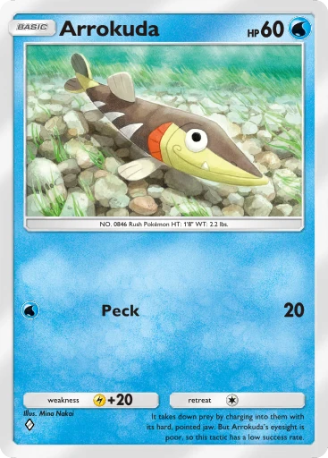 Arrokuda (Pokémon TCG Pocket)