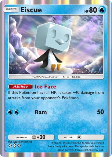 Eiscue (Pokémon TCG Pocket)
