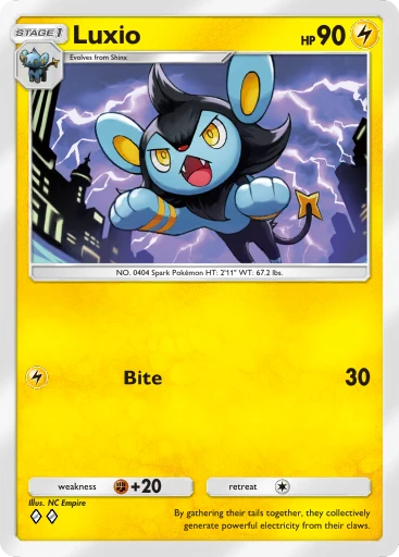 Luxio (Pokémon TCG Pocket)