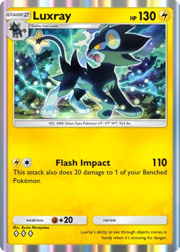 Luxray (Pokémon TCG Pocket)