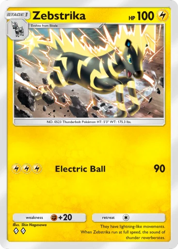 Zéblitz (Pokémon TCG Pocket)