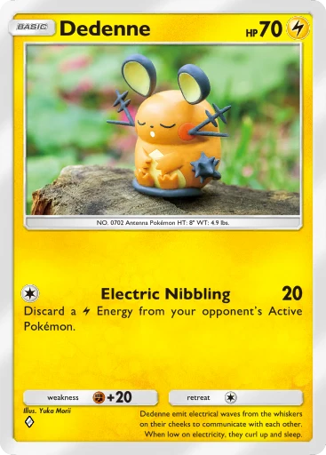 Dedenne (Mythical Island #73/86, 1-Star) | Pokmon TCG Pocket Dedenne (Mythical Island #73/86, 1-Star) | Pokmon TCG Pocket