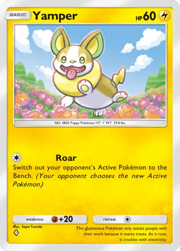 Yamper (Pokémon TCG Pocket)