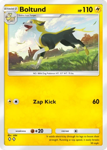 Boltund (Pokémon TCG Pocket)