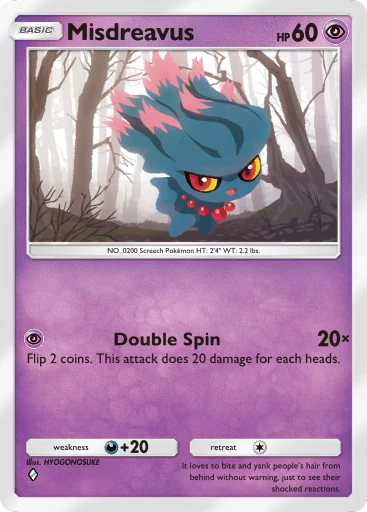 Misdreavus (Pokémon TCG Pocket)