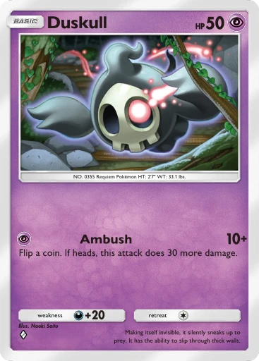 Duskull (Pokémon TCG Pocket)