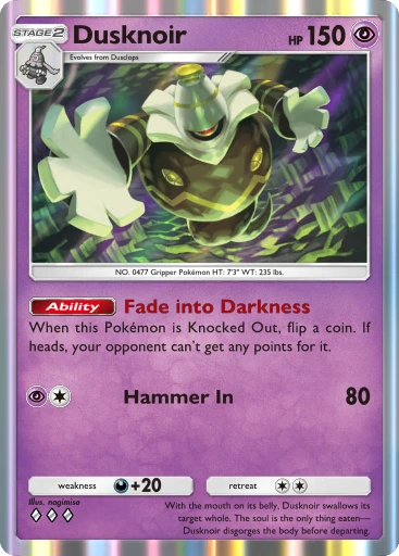 Dusknoir (Pokémon TCG Pocket)