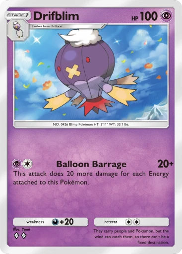Drifblim (Pokémon TCG Pocket)