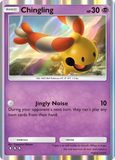 Chingling (Pokémon TCG Pocket)