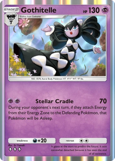 Gothitelle (Pokémon TCG Pocket)