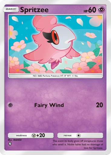 Spritzee (Pokémon TCG Pocket)