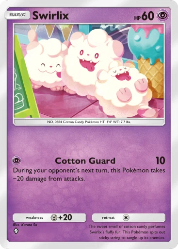 Swirlix (Pokémon TCG Pocket)