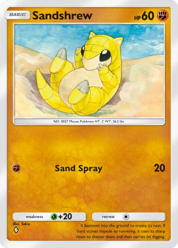Sabelette (Pokémon TCG Pocket)