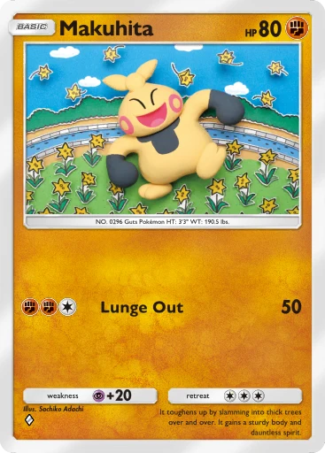 Makuhita (Pokémon TCG Pocket)