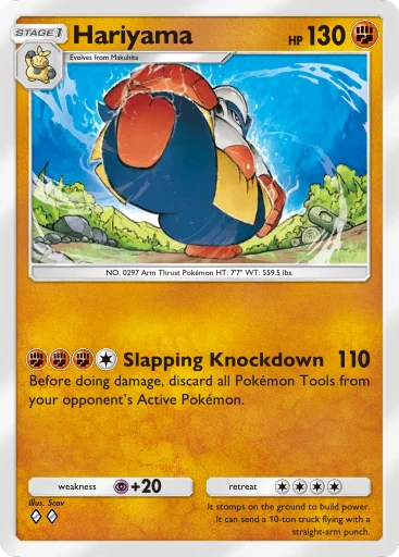 Hariyama (Pokémon TCG Pocket)