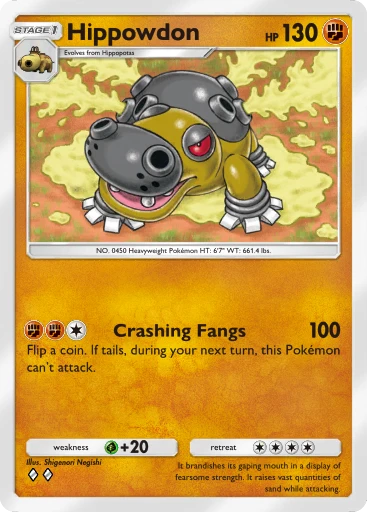 Hippowdon (Pokémon TCG Pocket)