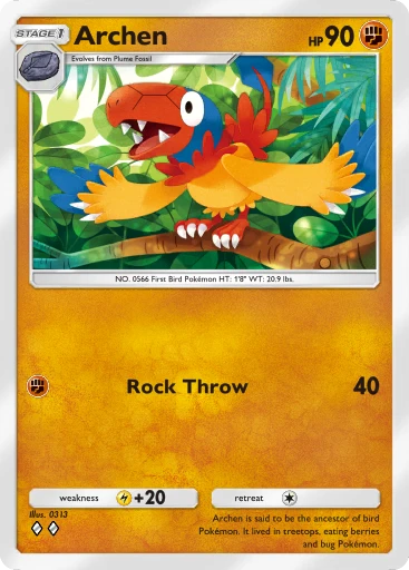 Archen (Pokémon TCG Pocket)