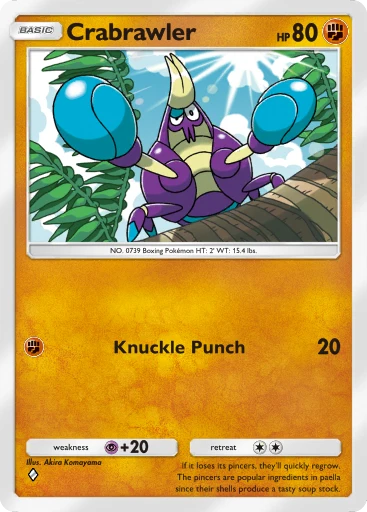 Krabbox (Pokémon TCG Pocket)