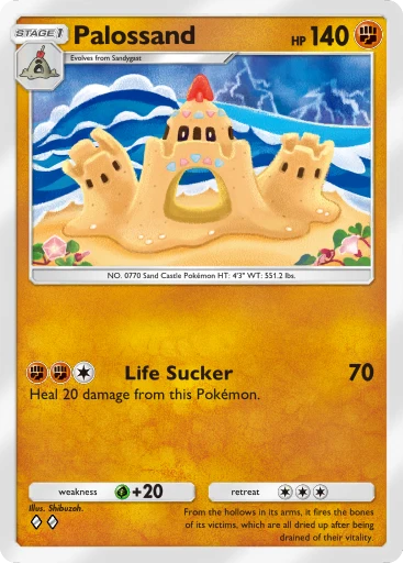 Palossand (Pokémon TCG Pocket)