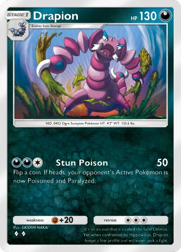 Drapion (Pokémon TCG Pocket)