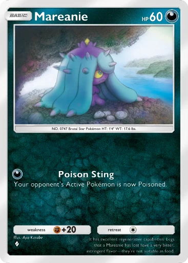 Toxapex (Celestial Guardians #116/239, 1-Diamond) | Pokmon TCG Pocket