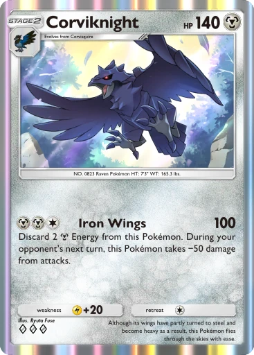 Krarmor (Pokémon TCG Pocket)