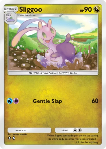 Sliggoo (Pokémon TCG Pocket)
