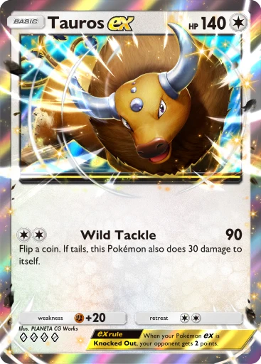 Tauros ex (Mega Rising #183/331, 4-Diamonds) | Pokmon TCG Pocket Tauros ex (Mega Rising #183/331, 4-Diamonds) | Pokmon TCG Pocket