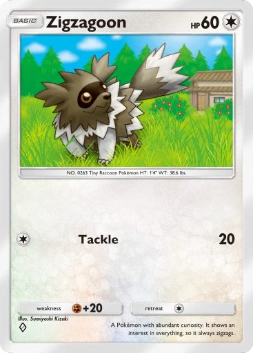 Zigzagoon (Pokémon TCG Pocket)