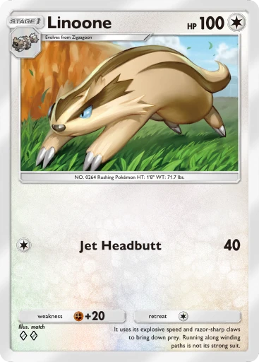 Linoone (Pokémon TCG Pocket)