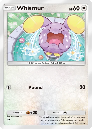 Whismur (Pokémon TCG Pocket)