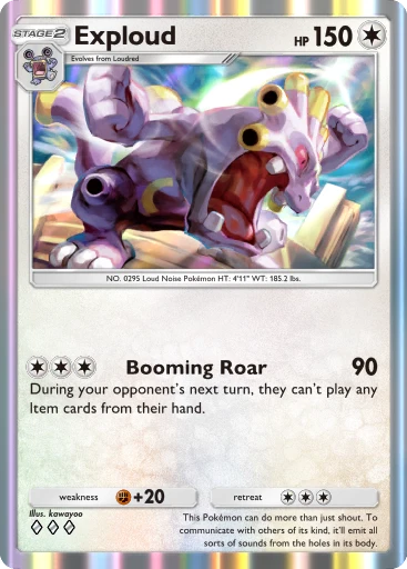 Krawumms (Pokémon TCG Pocket)