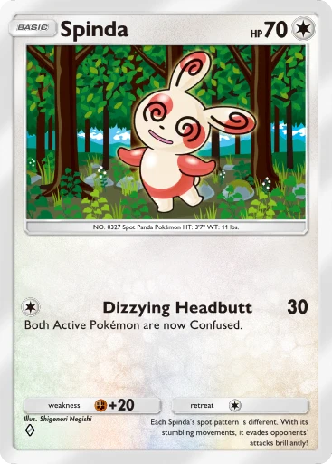 Spinda (Pokémon TCG Pocket)