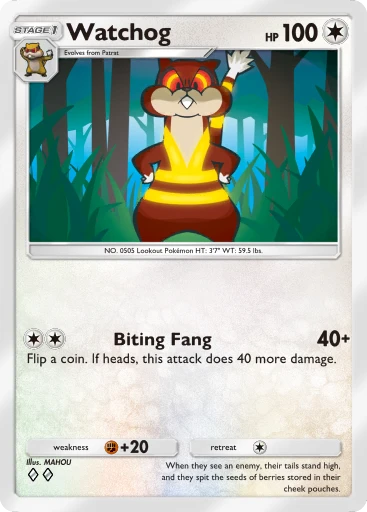 Watchog (Pokémon TCG Pocket)