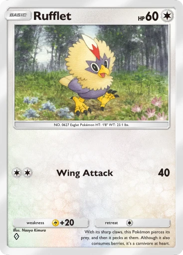 Rufflet (Pokémon TCG Pocket)