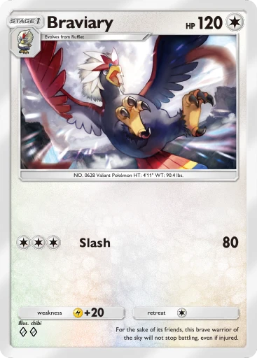 braviary pokemon card value Braviary (93/114) [XY: Steam Siege]
