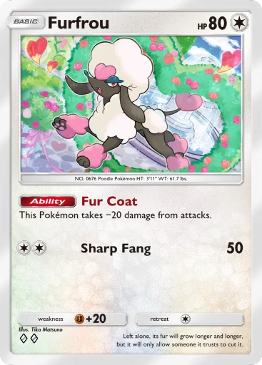 Furfrou (Pokémon TCG Pocket)
