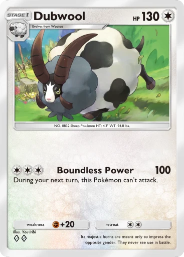 Moumouflon (Pokémon TCG Pocket)