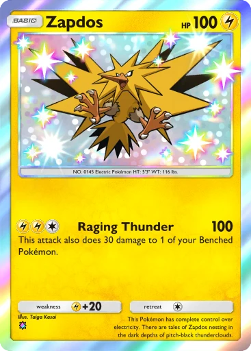 Zapdos (Pokémon TCG Pocket)