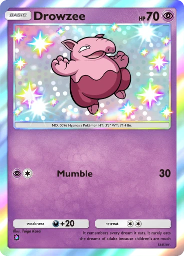 basic drowzee pokemon card value Drowzee 011/032 Pokemon Card Classic -Pokemon TCG Japanese main image 0