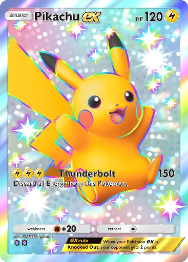 Pikachu ex (Genetic Apex #285/226, Crown) | Pokémon TCG Pocket