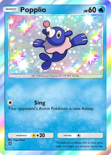 Popplio (Celestial Guardians #45/239, 1-Diamond) | Pokmon TCG Pocket Popplio (Celestial Guardians #45/239, 1-Diamond) | Pokmon TCG Pocket
